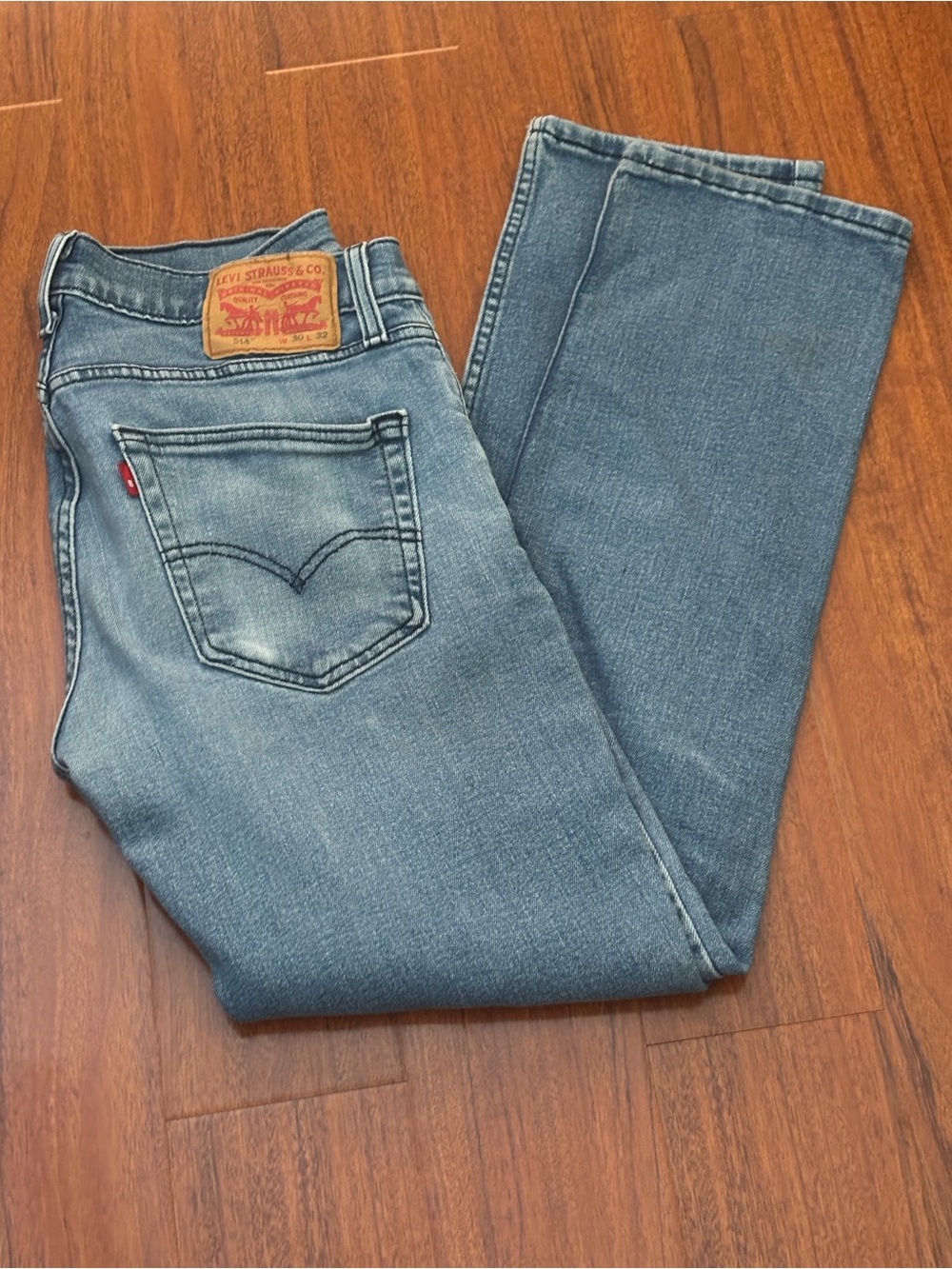 Levi’s 514 Denim Jeans Size 30x32 Light Wash